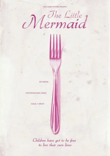 Plakat do filmu "Mała syrenka" #835449
