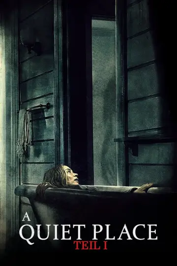 Plakat do filmu "Ciche miejsce" #1825676