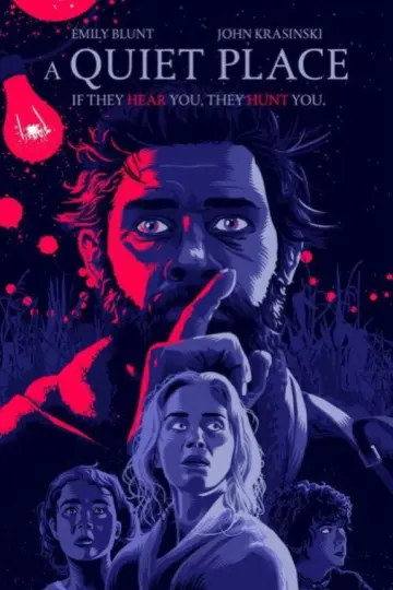 Plakat do filmu "Ciche miejsce" #1922664