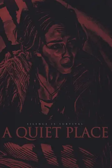 Plakat do filmu "Ciche miejsce" #1922666