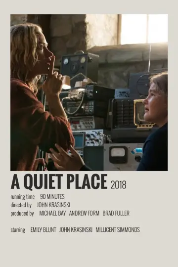 Plakat do filmu "Ciche miejsce" #1922667