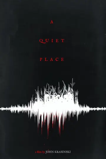 Plakat do filmu "Ciche miejsce" #1922669