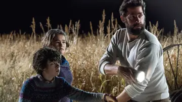 Zasłona do filmu "Ciche miejsce" #218896
