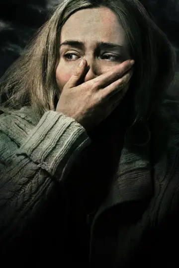 Plakat do filmu "Ciche miejsce" #218901