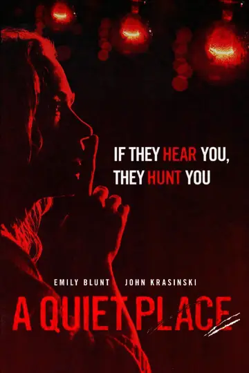 Plakat do filmu "Ciche miejsce" #218902