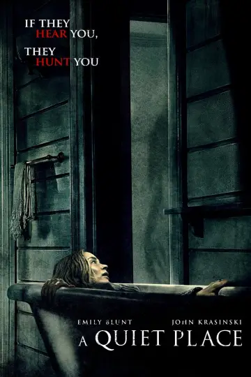 Plakat do filmu "Ciche miejsce" #34677