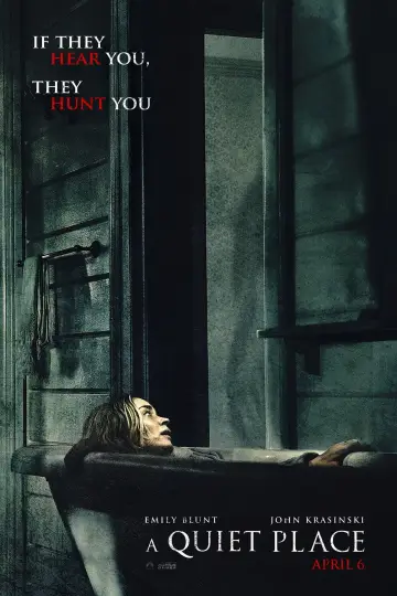 Plakat do filmu "Ciche miejsce" #34678
