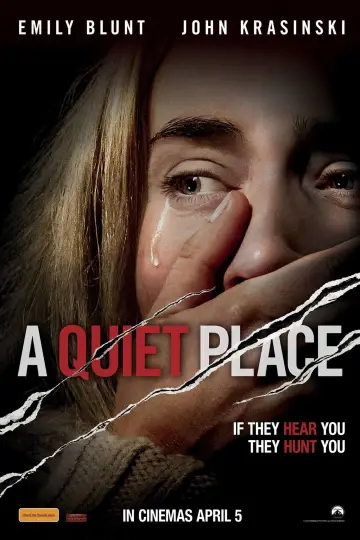 Plakat do filmu "Ciche miejsce" #34679