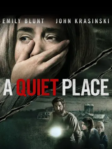 Plakat do filmu "Ciche miejsce" #34686
