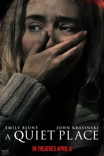 Plakat do filmu "Ciche miejsce" #34687