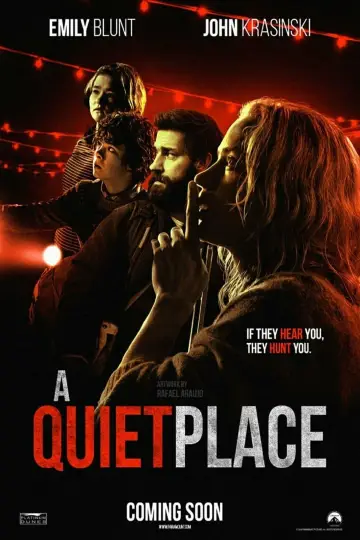 Plakat do filmu "Ciche miejsce" #34688