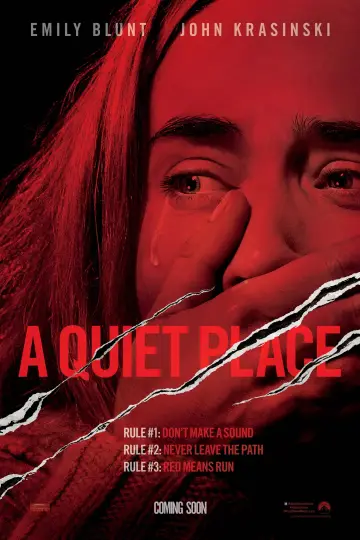 Plakat do filmu "Ciche miejsce" #34689