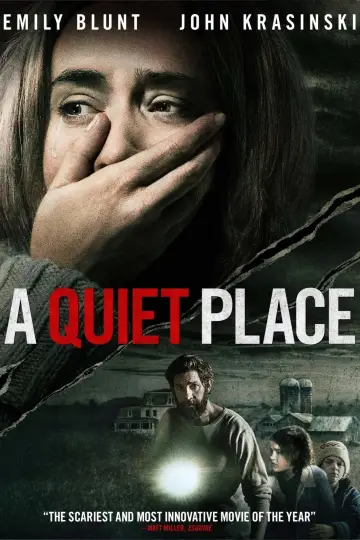Plakat do filmu "Ciche miejsce" #34690