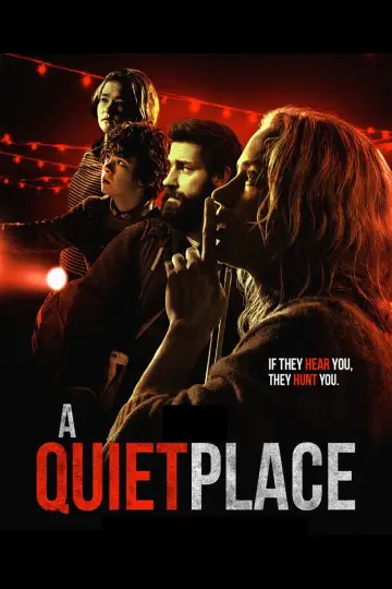 Plakat do filmu "Ciche miejsce" #34693