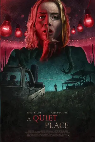 Plakat do filmu "Ciche miejsce" #34695