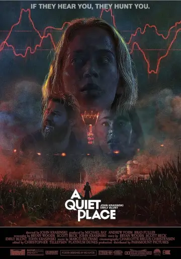 Plakat do filmu "Ciche miejsce" #34698