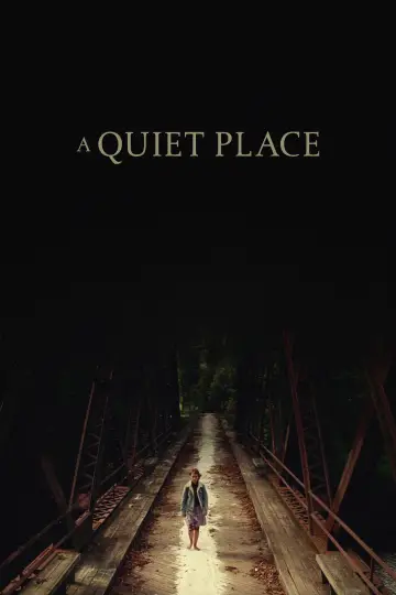 Plakat do filmu "Ciche miejsce" #34701