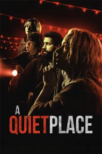 Plakat do filmu "Ciche miejsce" #34702