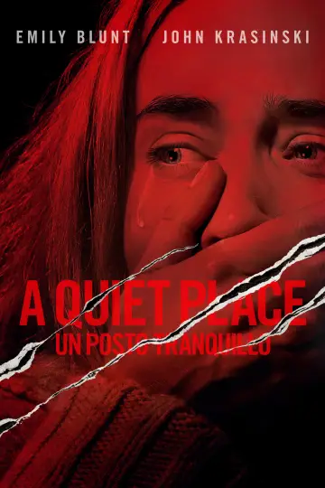 Plakat do filmu "Ciche miejsce" #34705