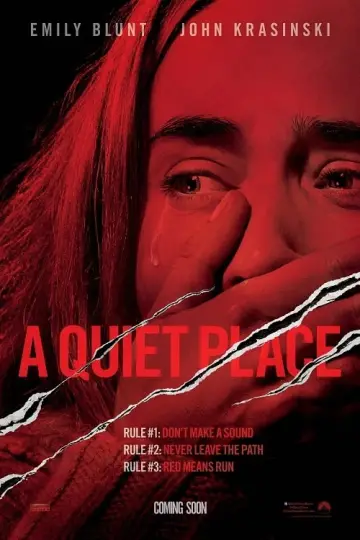Plakat do filmu "Ciche miejsce" #34707
