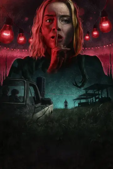 Plakat do filmu "Ciche miejsce" #503003