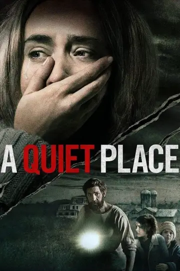 Plakat do filmu "Ciche miejsce" #591608