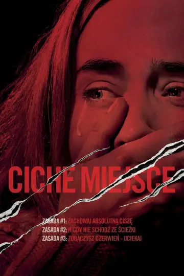 Plakat do filmu "Ciche miejsce" #591611