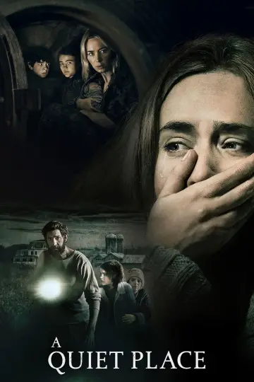 Plakat do filmu "Ciche miejsce" #591622