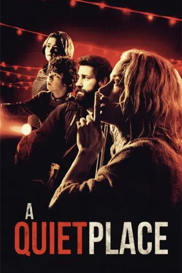 Plakat do filmu "Ciche miejsce" #591626