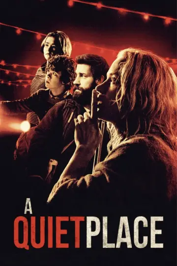Plakat do filmu "Ciche miejsce" #591627