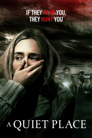 Plakat do filmu "Ciche miejsce" #591630