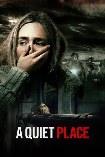 Plakat do filmu "Ciche miejsce" #591631