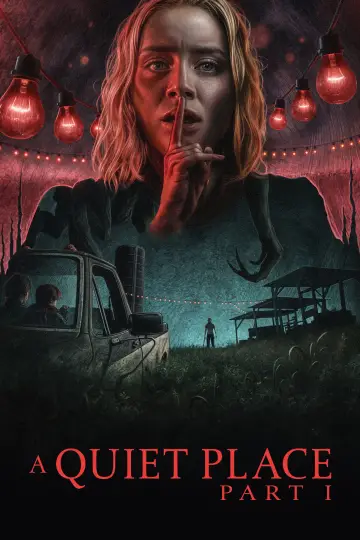 Plakat do filmu "Ciche miejsce" #591633