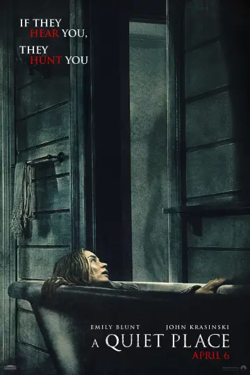 Plakat do filmu "Ciche miejsce" #591636