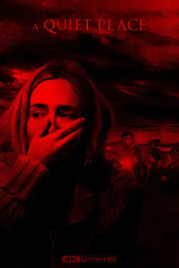 Plakat do filmu "Ciche miejsce" #591641