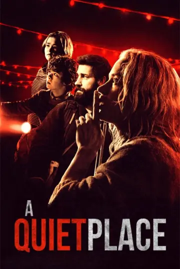 Plakat do filmu "Ciche miejsce" #591643