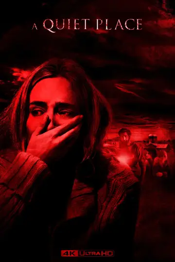 Plakat do filmu "Ciche miejsce" #591645