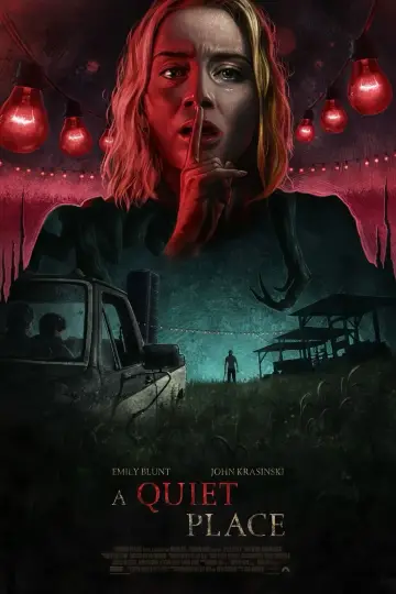 Plakat do filmu "Ciche miejsce" #591647