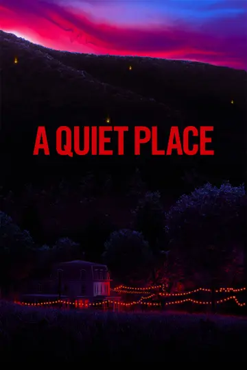Plakat do filmu "Ciche miejsce" #591653