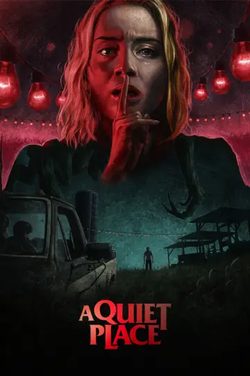 Plakat do filmu "Ciche miejsce" #591654
