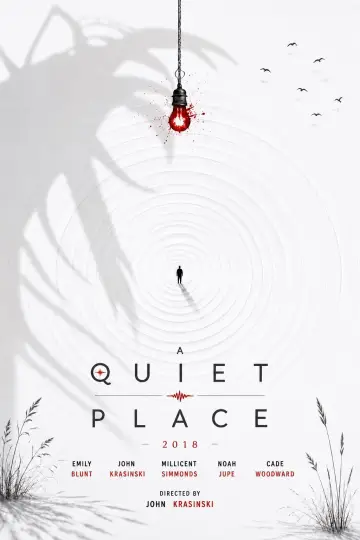 Plakat do filmu "Ciche miejsce" #834673