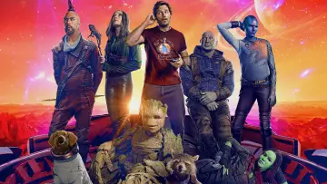Zasłona do filmu "Strażnicy Galaktyki: Volume 3" #162172