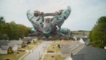Zasłona do filmu "Strażnicy Galaktyki: Volume 3" #162206