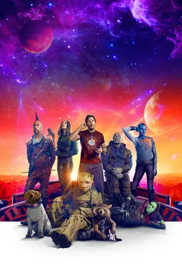 Plakat do filmu "Strażnicy Galaktyki: Volume 3" #162223