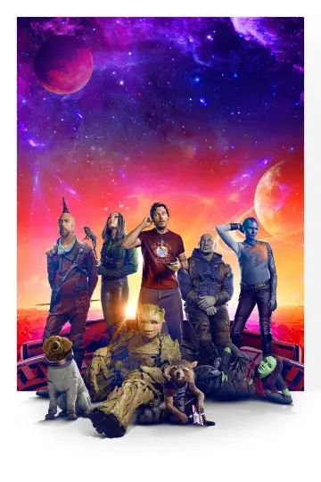 Plakat do filmu "Strażnicy Galaktyki: Volume 3" #162224
