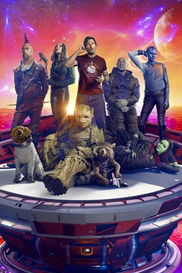 Plakat do filmu "Strażnicy Galaktyki: Volume 3" #162225