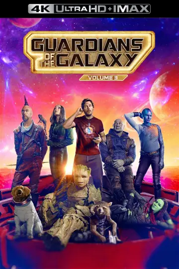 Plakat do filmu "Strażnicy Galaktyki: Volume 3" #162230