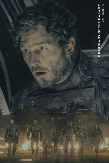 Plakat do filmu "Strażnicy Galaktyki: Volume 3" #200830