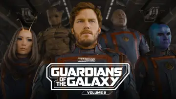 Zasłona do filmu "Strażnicy Galaktyki: Volume 3" #3791
