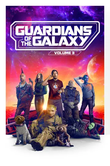Plakat do filmu "Strażnicy Galaktyki: Volume 3" #3817